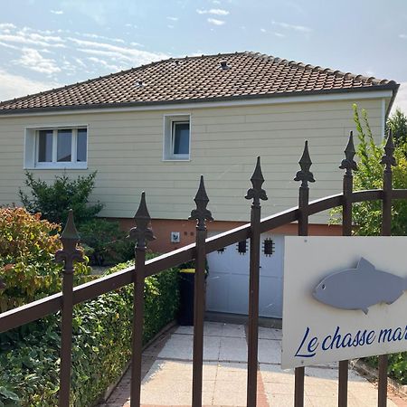 Bed and Breakfast Le Chasse Maree Offranville Exterior foto