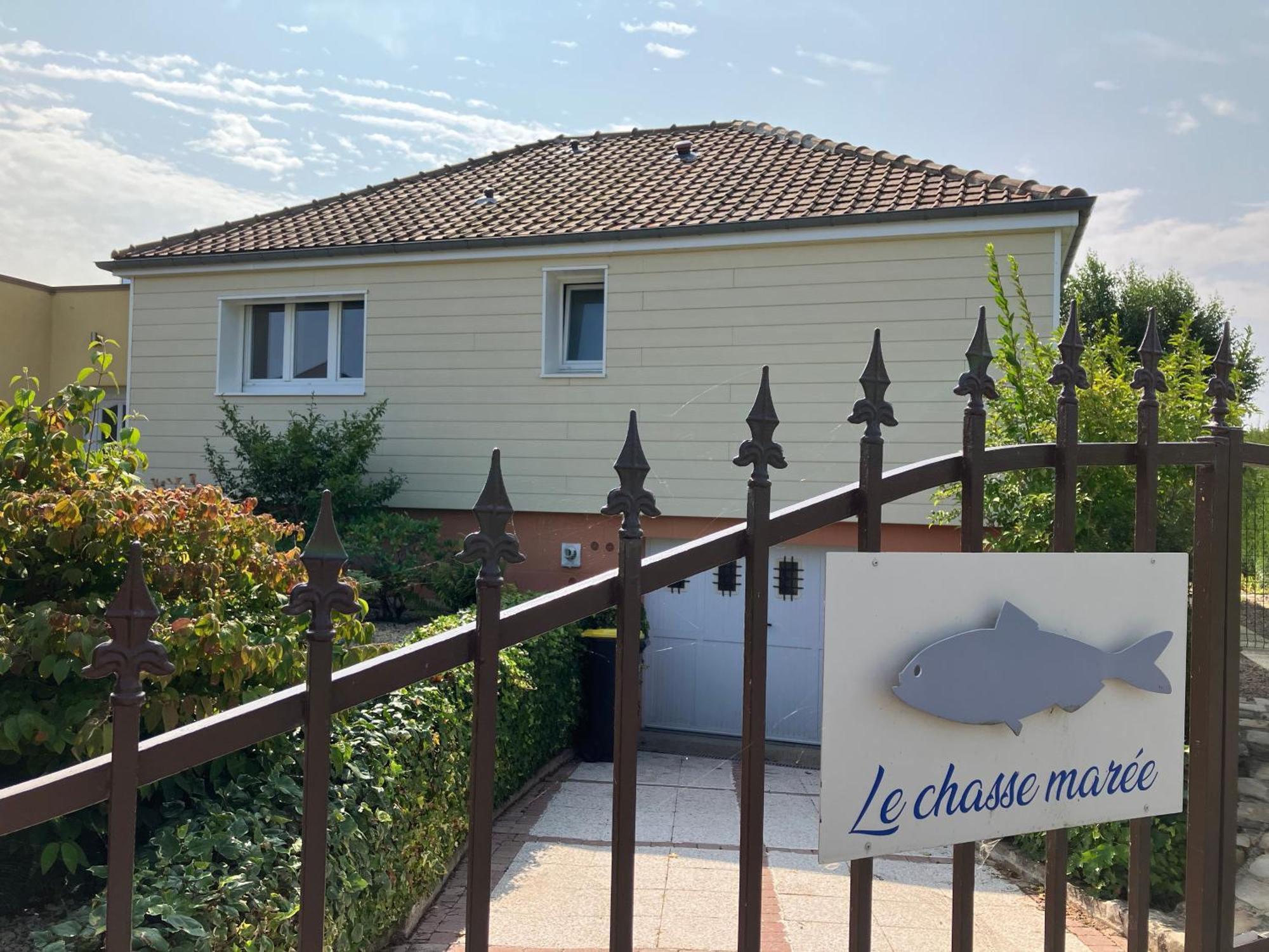Bed and Breakfast Le Chasse Maree Offranville Exterior foto