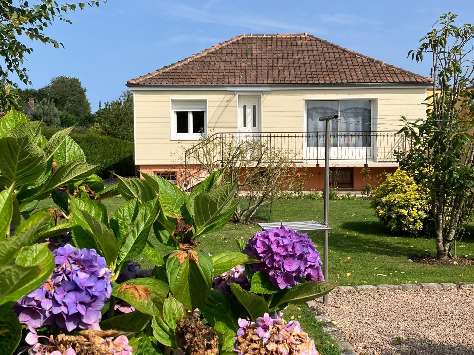 Bed and Breakfast Le Chasse Maree Offranville Exterior foto